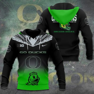 Oregon Ducks Football Performance Unisex Hoodie UHG1903