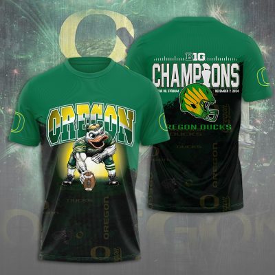 Oregon Ducks Football Performance Unisex T-Shirt TSG1964