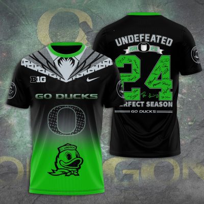 Oregon Ducks Football Performance Unisex T-Shirt TSG2181