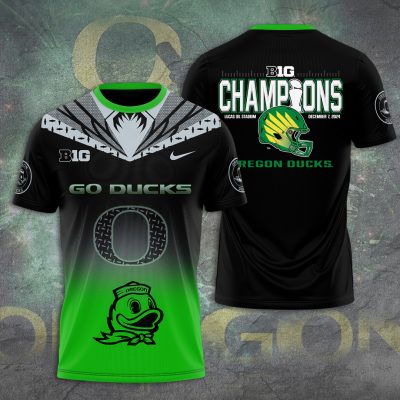 Oregon Ducks Football Performance Unisex T-Shirt TSG2182