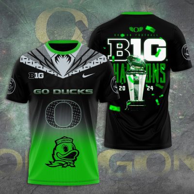 Oregon Ducks Football Performance Unisex T-Shirt TSG2184