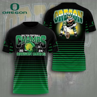 Oregon Ducks Football Performance Unisex T-Shirt TSG2190