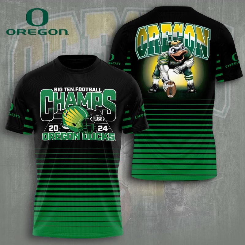Oregon Ducks Football Performance Unisex T-Shirt TSG2190