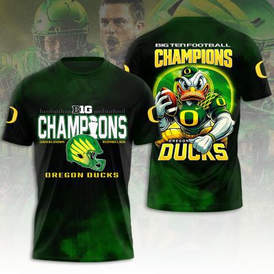 Oregon Ducks Football Performance Unisex T-Shirt TSG2237