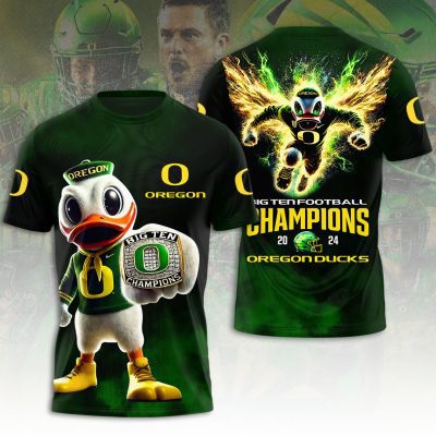 Oregon Ducks Football Performance Unisex T-Shirt TSG2246
