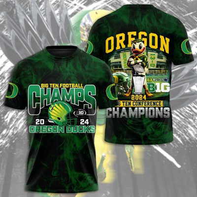 Oregon Ducks Football Performance Unisex T-Shirt TSG2272