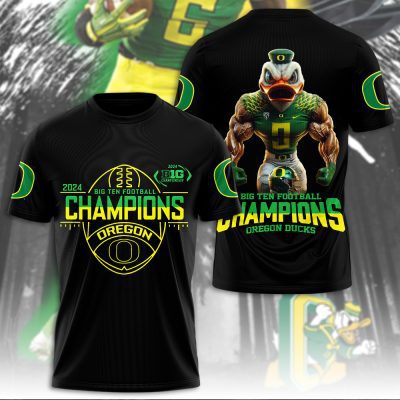 Oregon Ducks Football Performance Unisex T-Shirt TSG2312