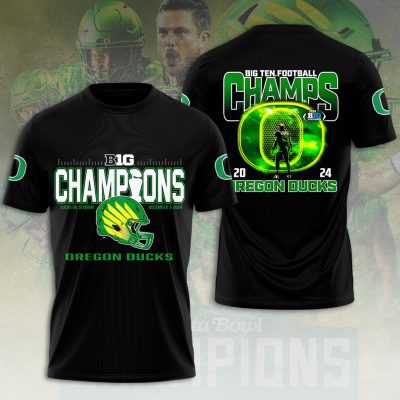 Oregon Ducks Football Performance Unisex T-Shirt TSG2313