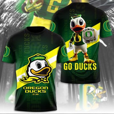 Oregon Ducks Football Performance Unisex T-Shirt TSG2355