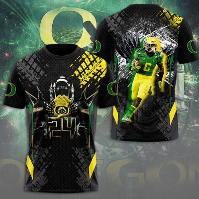Oregon Ducks Football Performance Unisex T-Shirt TSG2388