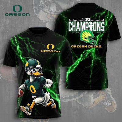 Oregon Ducks Football Performance Unisex T-Shirt TSG2389