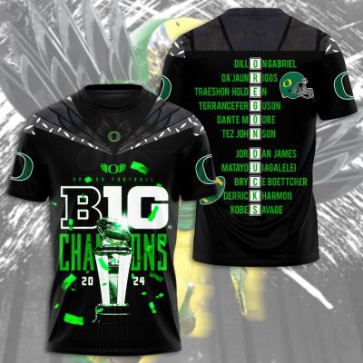 Oregon Ducks Football Performance Unisex T-Shirt TSG2455