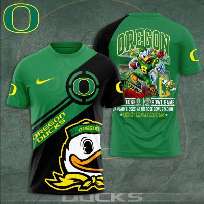 Oregon Ducks Football Performance Unisex T-Shirt TSG2460