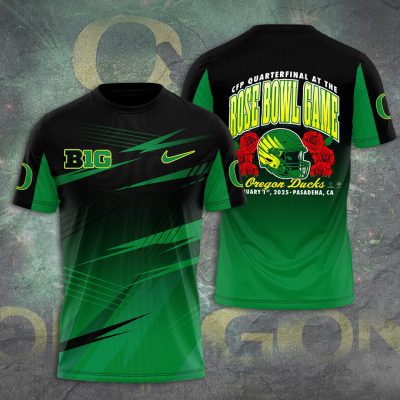 Oregon Ducks Football Performance Unisex T-Shirt TSG2462