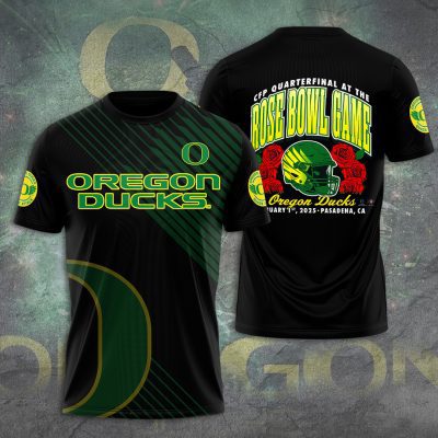 Oregon Ducks Football Performance Unisex T-Shirt TSG2466