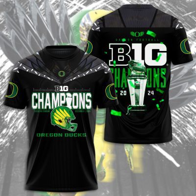 Oregon Ducks Football Performance Unisex T-Shirt TSG2467