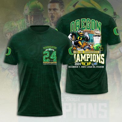 Oregon Ducks Football Performance Unisex T-Shirt TSG2474