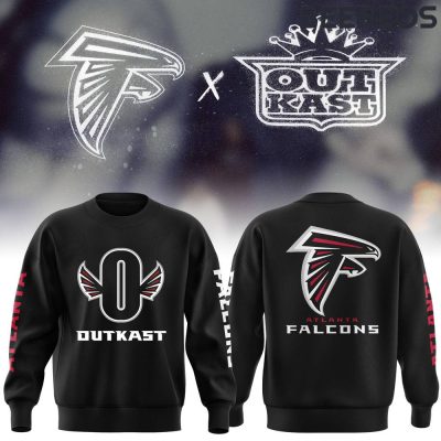 Outkast x Atlanta Falcons Black Sweatshirt