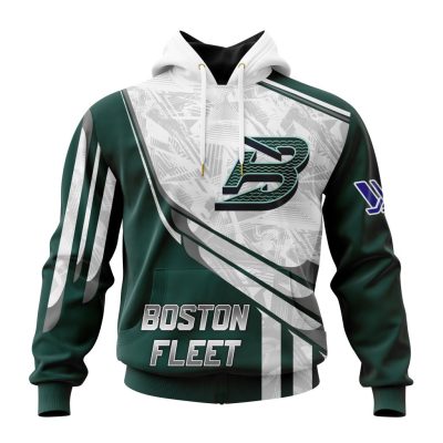 PWHL Boston Fleet Design Concept Kits Unisex Hoodie