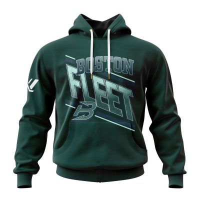 PWHL Boston Fleet Design Concept Kits Unisex Hoodie