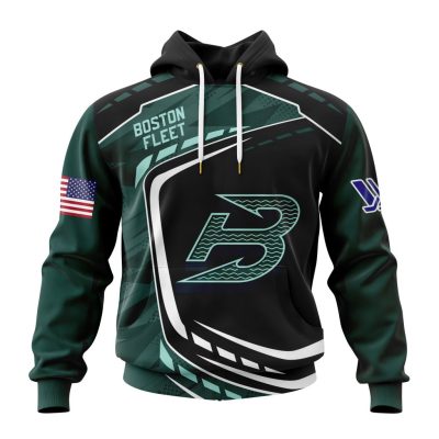 PWHL Boston Fleet Design Concept Kits Unisex Hoodie