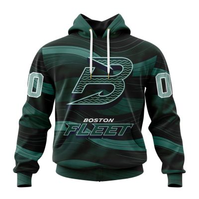 PWHL Boston Fleet Design Unisex Hoodie
