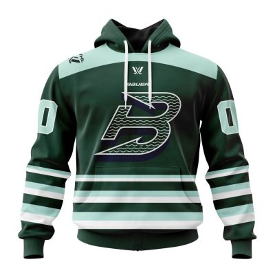 PWHL Boston Fleet Personalized 2024-2025 Home Design Unisex Hoodie