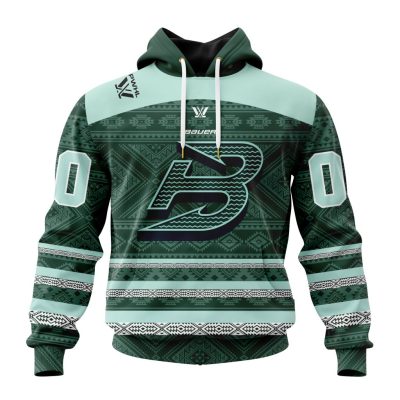 PWHL Boston Fleet Personalized Native Home Design Unisex Hoodie
