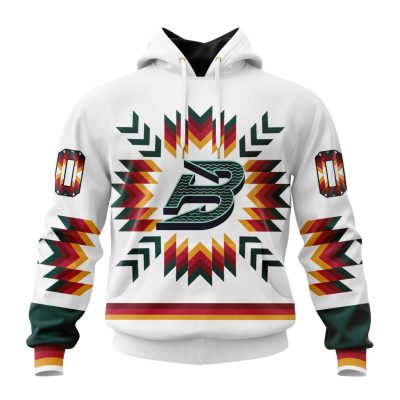 PWHL Boston Fleet Special Native Design Unisex Hoodie