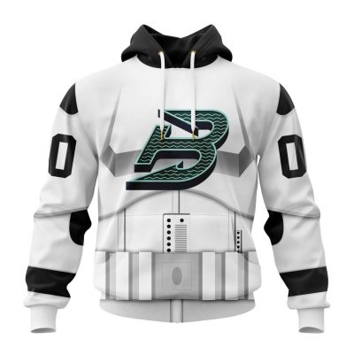 PWHL Boston Fleet Special Star Wars Stormtroopers Design Unisex Hoodie