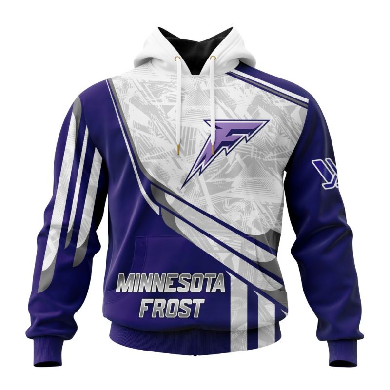 PWHL Minnesota Frost Design Concept Kits Unisex Hoodie