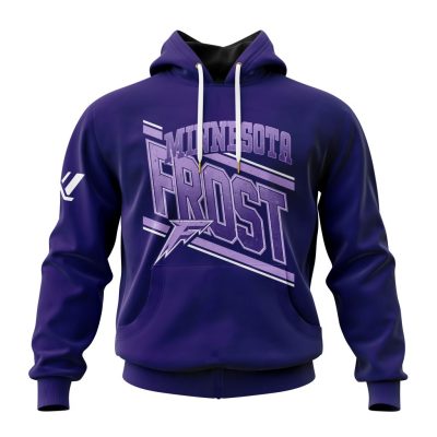 PWHL Minnesota Frost Design Concept Kits Unisex Hoodie