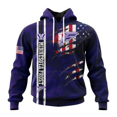 PWHL Minnesota Frost Design Concept Kits Unisex Hoodie