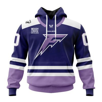 PWHL Minnesota Frost Personalized 2024-2025 Home Design Unisex Hoodie