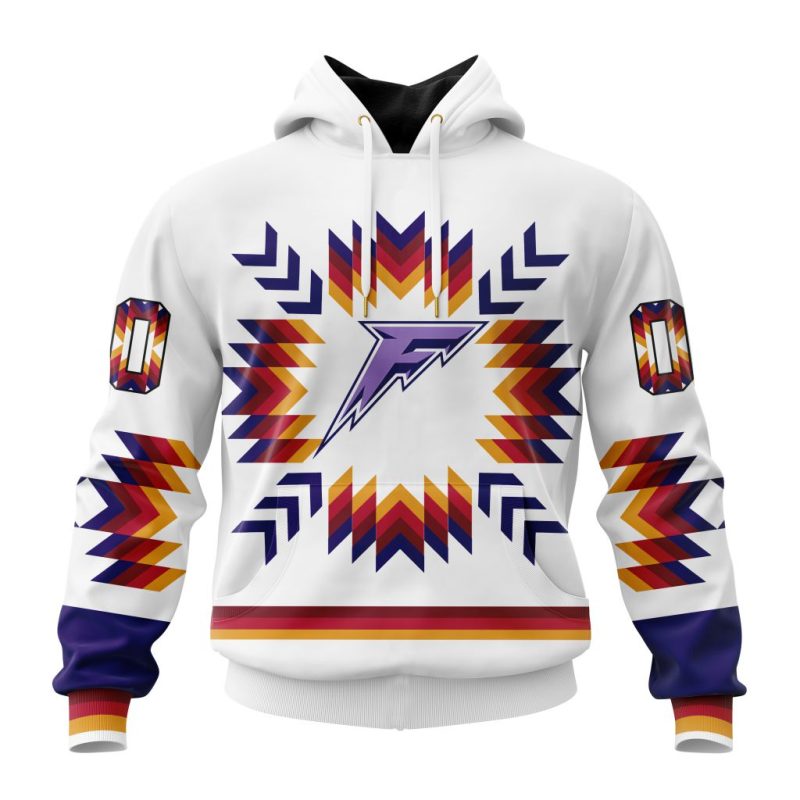 PWHL Minnesota Frost Special Native Design Unisex Hoodie