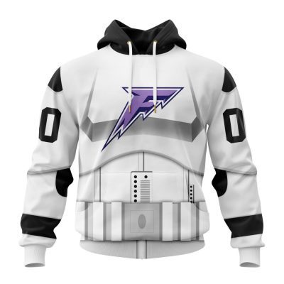 PWHL Minnesota Frost Special Star Wars Stormtroopers Design Unisex Hoodie