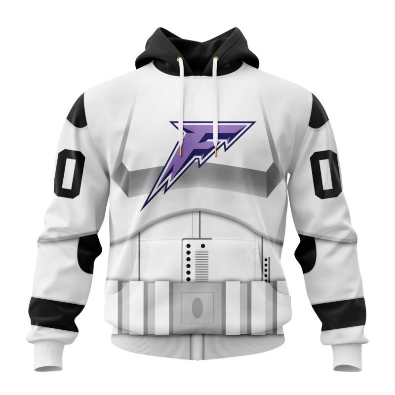 PWHL Minnesota Frost Special Star Wars Stormtroopers Design Unisex Hoodie