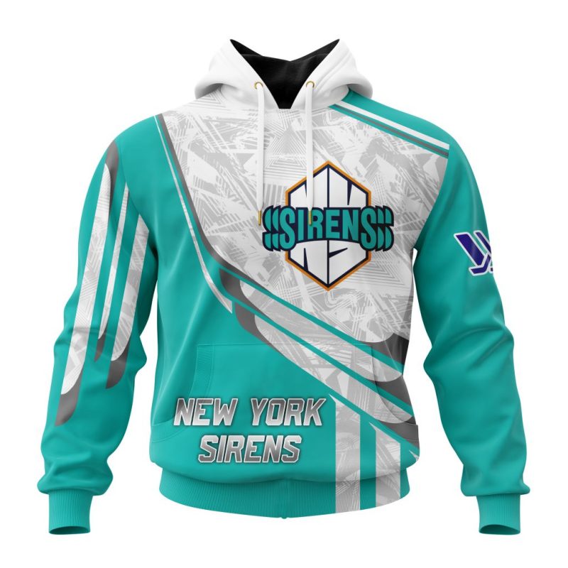 PWHL New York Sirens Design Concept Kits Unisex Hoodie