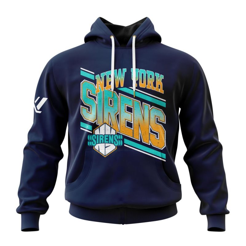 PWHL New York Sirens Design Concept Kits Unisex Hoodie