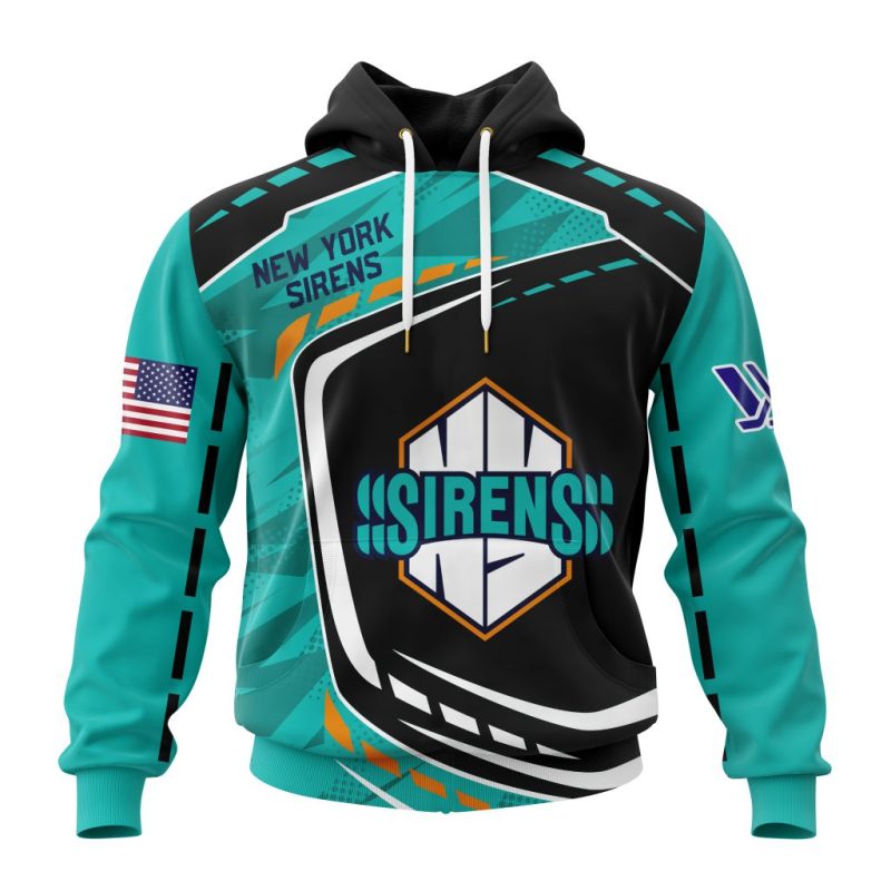 PWHL New York Sirens Design Concept Kits Unisex Hoodie