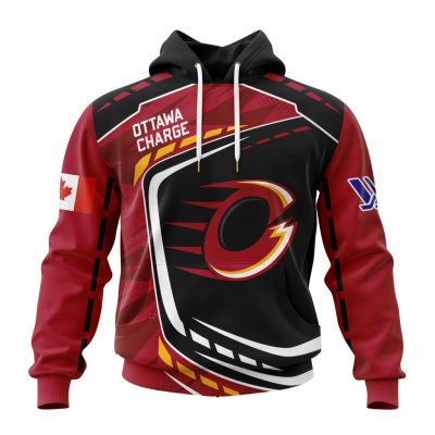 PWHL Ottawa Charge Design Concept Kits Unisex Hoodie