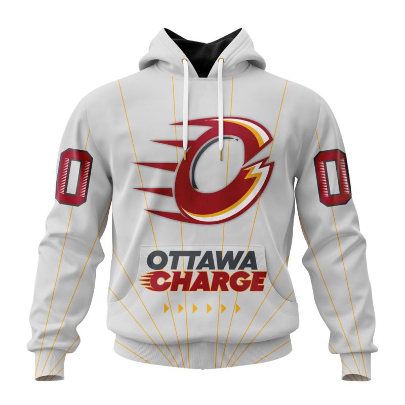 PWHL Ottawa Charge Design Unisex Hoodie