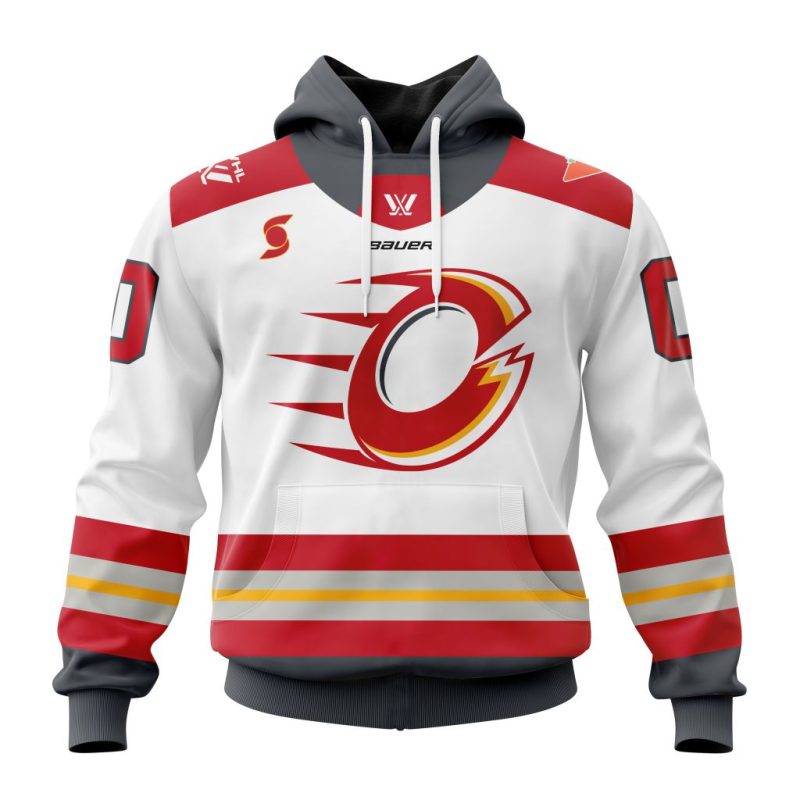 PWHL Ottawa Charge Personalized 2024-2025 Away Design Unisex Hoodie