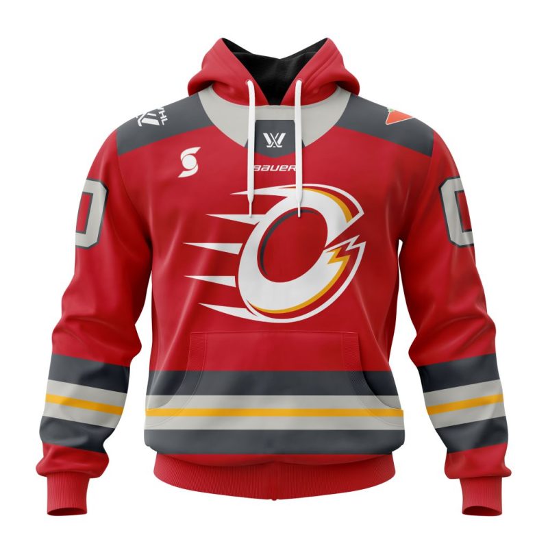 PWHL Ottawa Charge Personalized 2024-2025 Home Design Unisex Hoodie