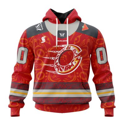 PWHL Ottawa Charge Personalized Native Home Design Unisex Hoodie