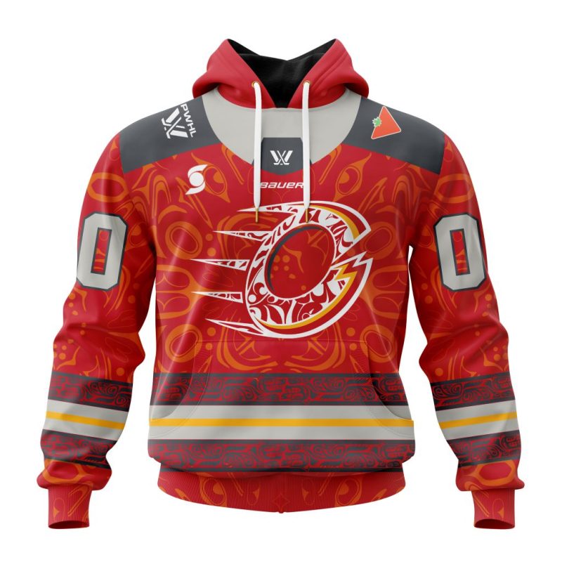PWHL Ottawa Charge Personalized Native Home Design Unisex Hoodie