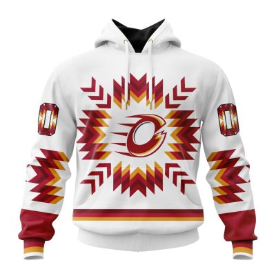 PWHL Ottawa Charge Special Native Design Unisex Hoodie