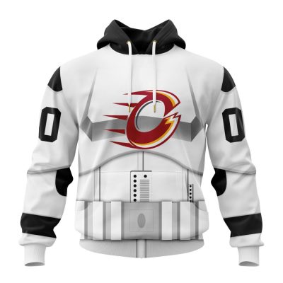 PWHL Ottawa Charge Special Star Wars Stormtroopers Design Unisex Hoodie