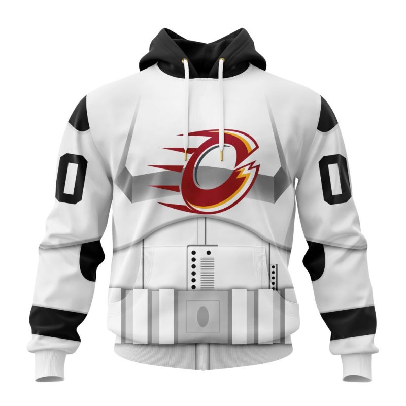 PWHL Ottawa Charge Special Star Wars Stormtroopers Design Unisex Hoodie