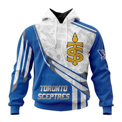 PWHL Toronto Sceptres Design Concept Kits Unisex Hoodie